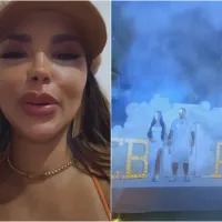 Emocionada, Jenny descobre o sexo do fiho de Bia Miranda por live: 'Triste'