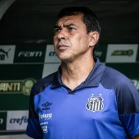 Por R$ 250 mil: Carille faz ligação para ele, mas Santos desiste de contratação
