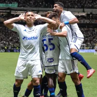 Cruzeiro vence o Atlético-MG e segue invicto na nova arena do rival