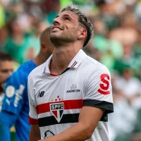 Abel e Veiga ouviram: Calleri acaba de provocar Palmeiras ao vivo na 'cara dura'