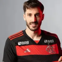 Viña é regularizado pelo Flamengo, mas ainda não estreia em jogo pelo Campeonato Carioca