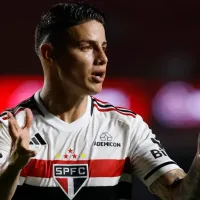 Abriu o jogo: Técnico do São Paulo fala sobre real problema de James Rodríguez