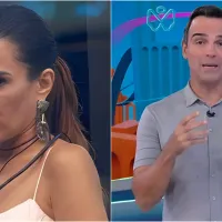 BBB 24: Após \&#039;alfinetada\&#039; de Tadeu Schmidt, Wanessa expõe o apresentador