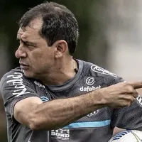 Tudo acertado, será reforço no Paulistão: Fábio Carille confirma titularidade no Santos