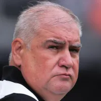 Disse isso mesmo; Rubão \&#039;provoca\&#039; Palmeiras durante apresentação no CT do Corinthians