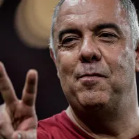 Está de saída, é oficial: Marcos Braz confirma duas dispensas no Flamengo