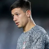 Garro explica atitude que conquistou a Fiel no confronto contra o Santos