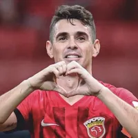 Foi confirmado na China: Chegada de Oscar tem notícia fantástica ao Flamengo