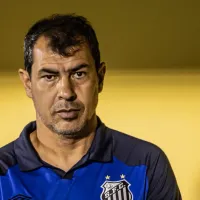 'Não imaginava'; Fábio Carille afirma que foi surpreendido com dois jogadores do Santos