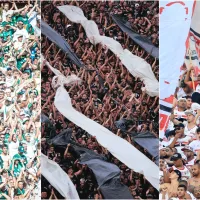 Ranking das maiores taxas de ocupação dos estádios em 2023; Palmeiras e Corinthians se destacam