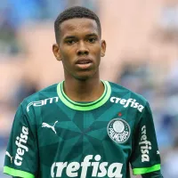 Virou assunto até na Europa: Estevão brilha em vitória do Palmeiras