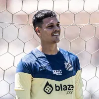 Foi confirmado, agora já era: Goleiro Gabriel Brazão recebe péssima notícia no Santos