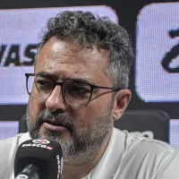 Não vem, Alexandre Mattos barrou: Vasco descarta atacante de 2 milhões de euros