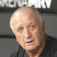 Felipão sofre com desfalques no Atlético-MG e zaga pode ter nova escalação