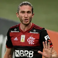 Acabou de ser confirmado: Situação de Filipe Luís vaza no Flamengo e causa grande surpresa