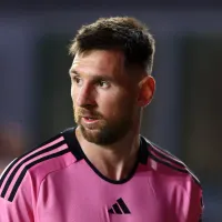 Lionel Messi aparece no BID e agita torcida do São Paulo