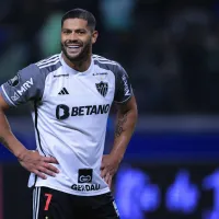 Provocou? Hulk, do Atlético-MG, compartilha foto durante eliminação do Cruzeiro, na Copa do Brasil