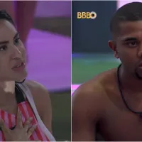 BBB 24: Após troca de elogios, Davi assume ciúmes de Isabelle: “Muito intenso”