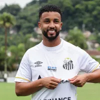 Volta quando? Ainda sem estrear, Jorge faz revelação no Santos