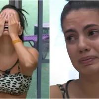 BBB 24: Após perder a dinâmica, Fernanda chora e se 'esconde' de Pitel