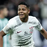 Wesley celebra boa fase com sequência no Corinthians