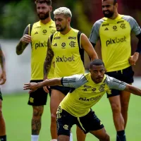 Tite indica time do Fla-Flu com De La Cruz de volante e Luiz Araújo de titular