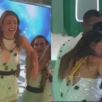 BBB 24: Comportamento de Beatriz durante show de Xande de Pilares repercute na web