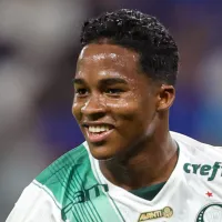 Leila tem cartada para conseguir ficar com Endrick no Palmeiras até dezembro   
