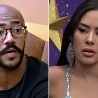 BBB 24: Alface manda a real sobre Isabelle e faz alerta: “Muito duvidoso”