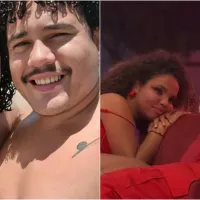 BBB 24: Após suposto flerte entre Lucas e Pitel, esposa do brother apaga fotos do casal