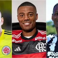Quem foi a melhor contratação de 2024, De la Cruz, Borré ou Luiz Henrique? Veja ranking