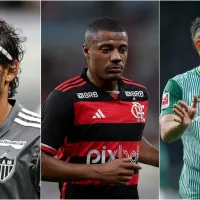 De La Cruz, Scarpa, Borré e +177: As contratações dos clubes do Brasileirão na primeira janela