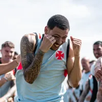 Acabou a espera, Vasco anuncia Clayton Silva como seu novo camisa 9