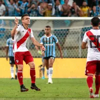 Esposa de Rafael Borré lembra de jogo do Grêmio na Libertadores e causa mal-estar