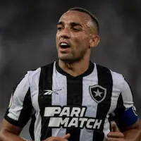 Marçal pode ser novidade em decisão do Botafogo pela Copa Libertadores