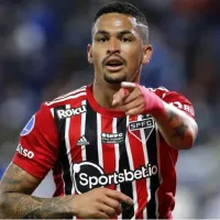 Luciano se diz mais tranquilo e comemora momento no São Paulo: \'Só dois cartões\'