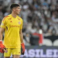 Situação física de Rochet é atualizada por Coudet, treinador do Internacional: \&#039;ele está evoluindo\&#039;