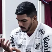 João Paulo passou por drama familiar antes de ser destaque em classificação do Santos