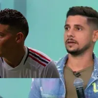 Cicinho traz apuração sobre James Rodríguez e revela racha do colombiano com o elenco: “Não é comprometido”