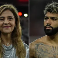 Virou realidade? Leila Pereira admite sonho de Gabigol no Palmeiras: \&#039;Que time não quer?\&#039;