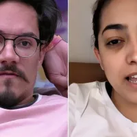 BBB 24: Após web detonar Camila, ex-mulher de Lucas, Eliezer reage: “Destruir”