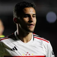 Rodrigo Nestor \&#039;surge\&#039; em treino do São Paulo e fica próximo de retorno após lesão