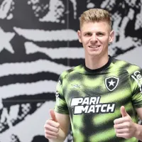Goleiro Raul é apresentado no Botafogo e se declara: “O Botafogo é hoje meu clube do coração”