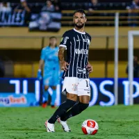 Destaque do Corinthians, Raniele elogia António Oliveira: 'ele é muito bom'