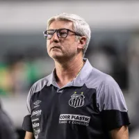 Odair Hellmann explica passagem ruim no Santos: 'Mercado não olhava'