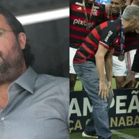 Venê informa decisão de Landim e Braz sobre ida de Alexandre Mattos para o Flamengo