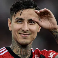 Perto de  renovação, Pulgar teve atitude nos bastidores para continuar no Flamengo