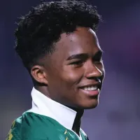 Endrick, atacante do Palmeiras, é exaltado pela imprensa inglesa após gol em Wembley