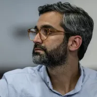 Gabriel Lima, CEO do Cruzeiro, se reúne em Wembley com dono da Cimed, patrocinador da Raposa