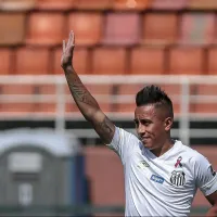 Santos realiza reunião com o Krasnodar para resolver a situação de Cueva